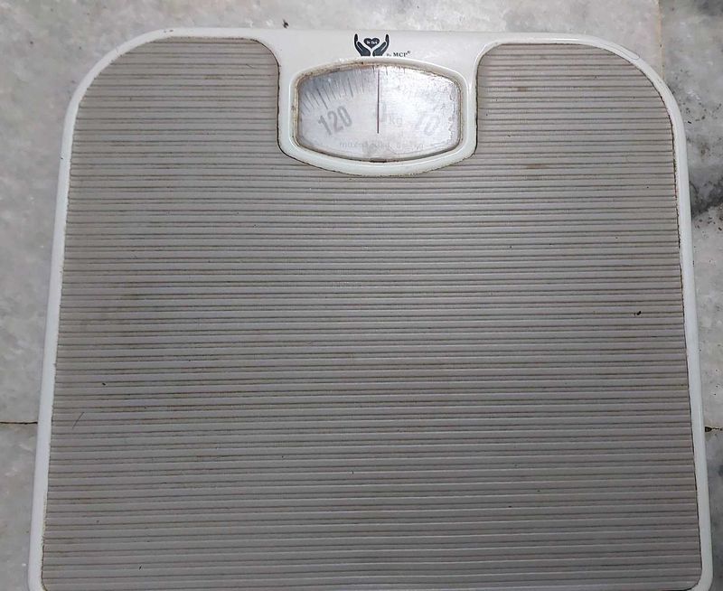 Manual Body Weighing Scale/Weight Machine