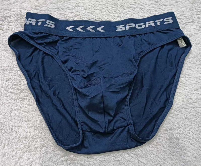 Men's Navy Sports Briefs ♥️