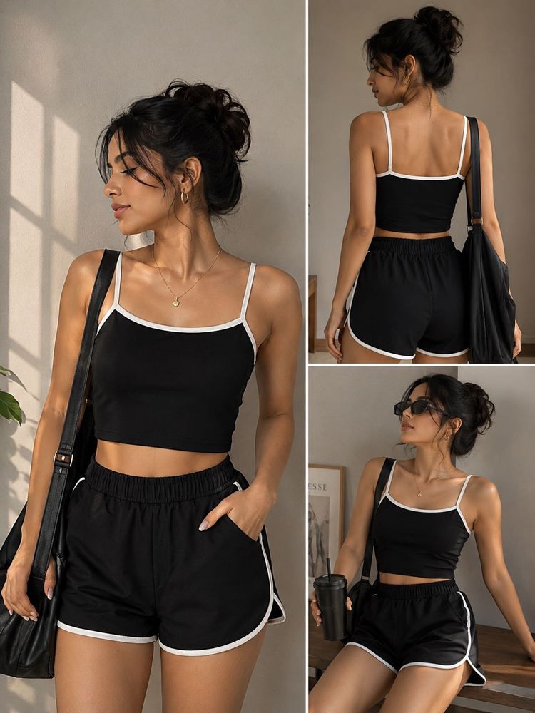 Urbanic Black Play Suit 🖤