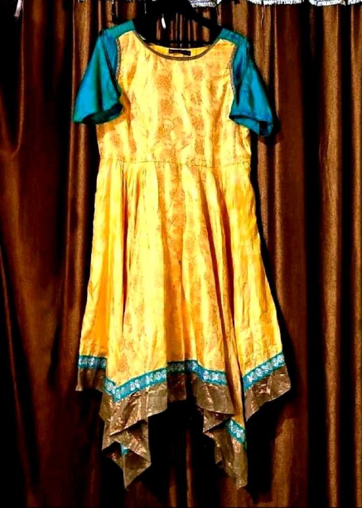 Beautiful Flared Kurti Size 44 inches