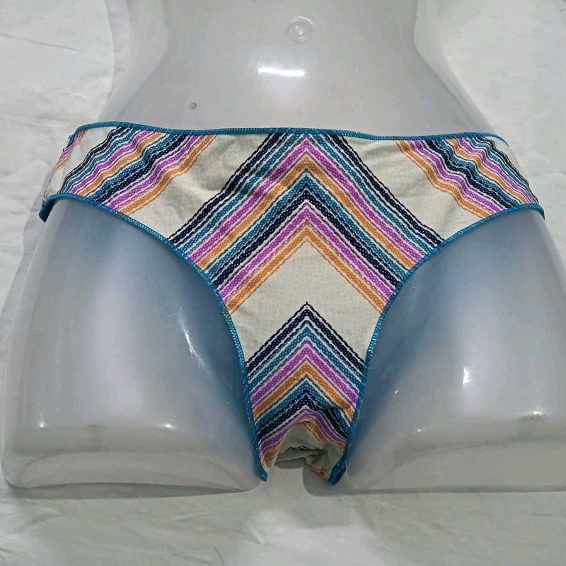 Colorful ⭐Chevron Print Briefs