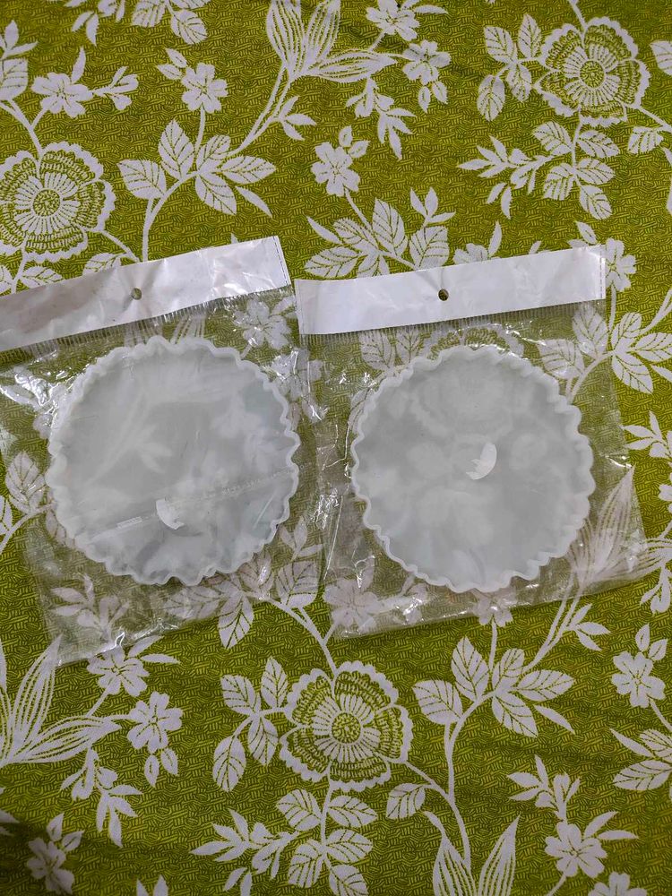 Decorative Coasters Set