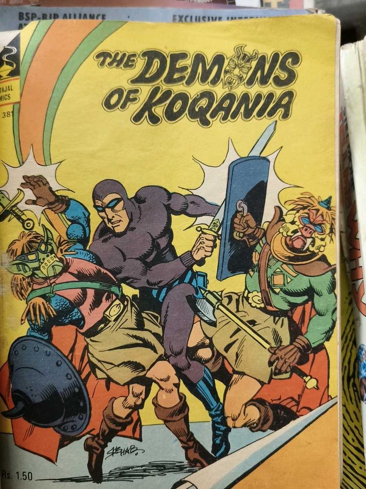 The Demons of Koqania Comic Book