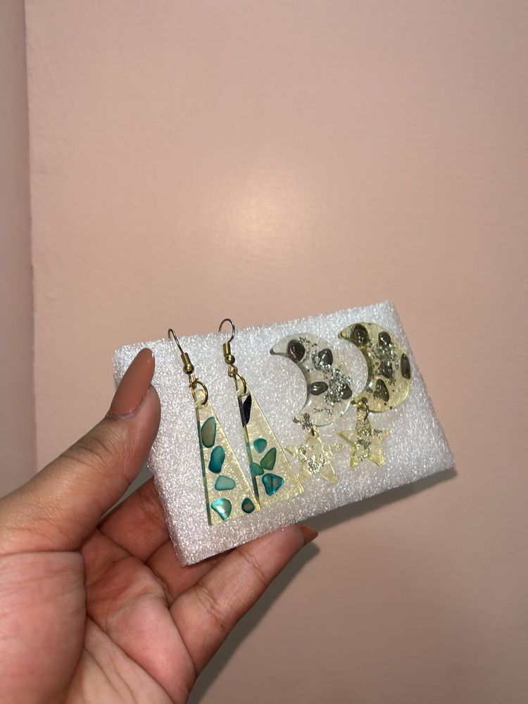 Combo Of Earrings