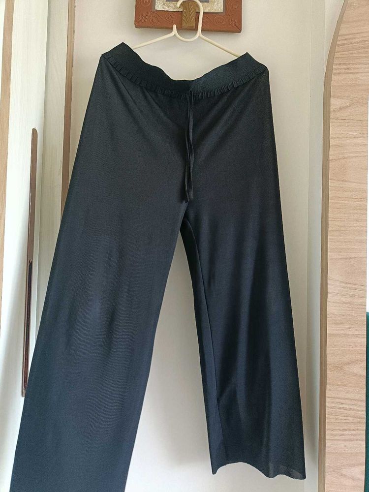 Black stretchable pant