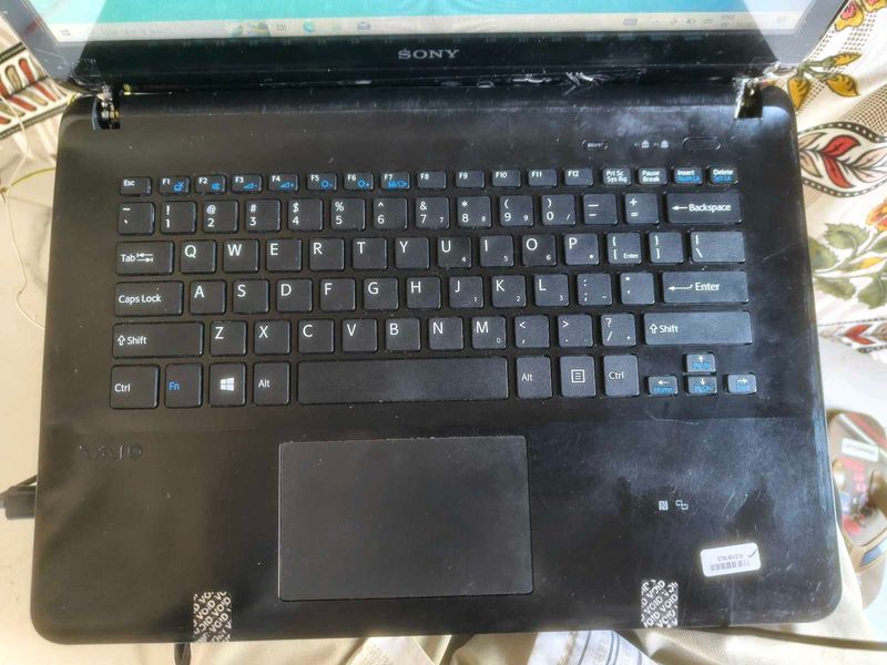 Sony Touch Screen laptop
