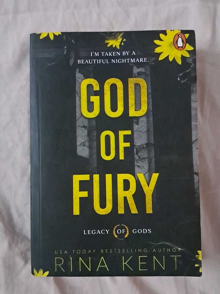 God of Fury by Rina Kent