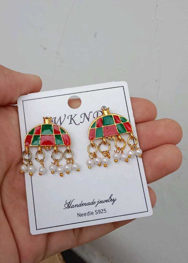 Handmade Dangle Earrings