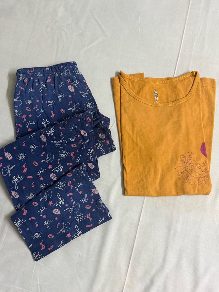 Cute Girl Power Pajama Set