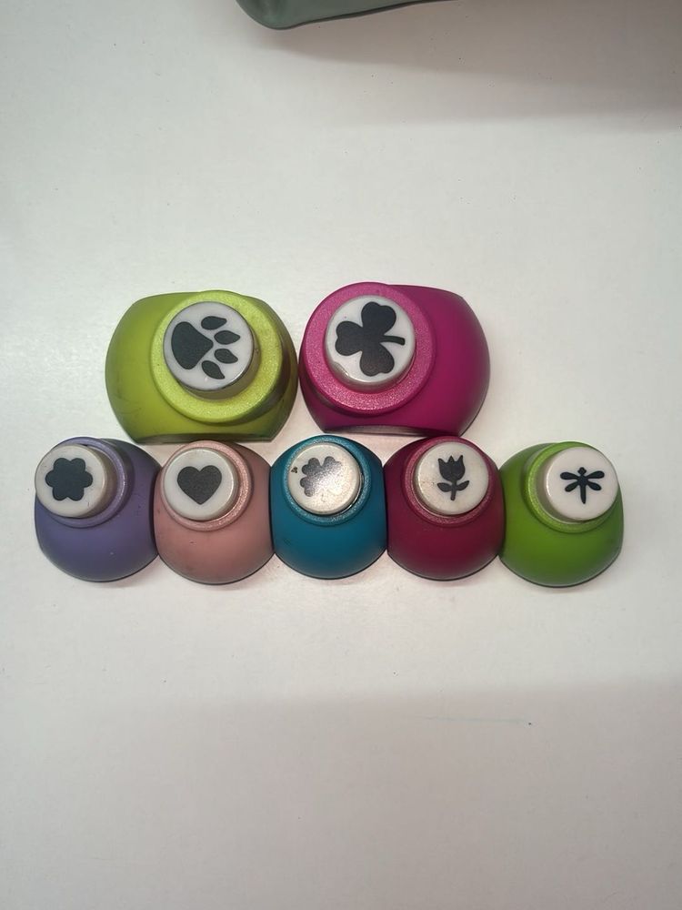 Set of 7 Craft Punches