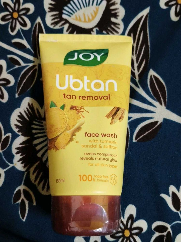 Joy Ubtan Tan Removal Face Wash