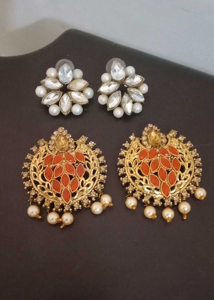 Earrings - Stud and Drop