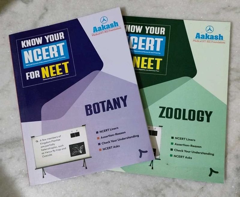 NCERT NEET Books - Botany &amp; Zoology
