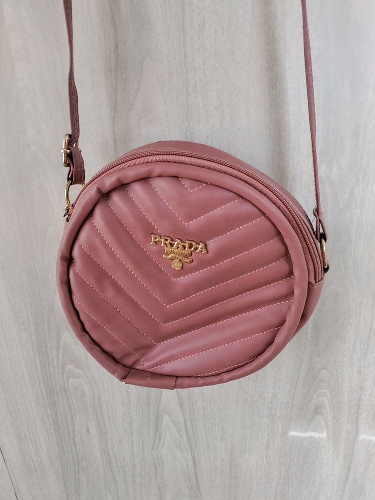 Stylish Wine Colour Sling Bag