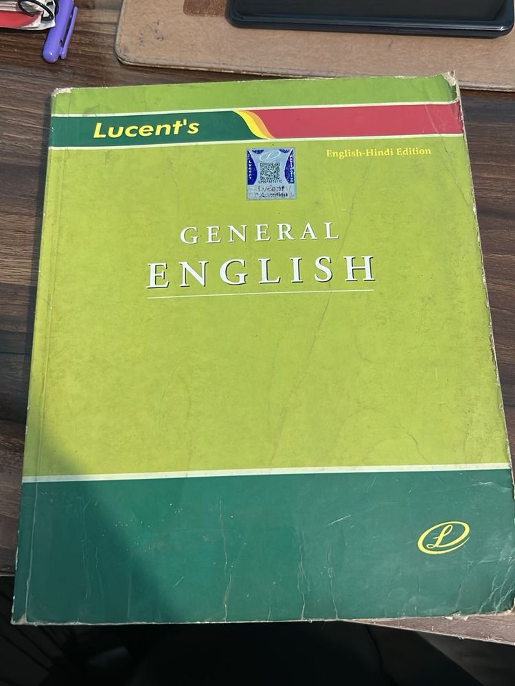 Lucent's General English Book