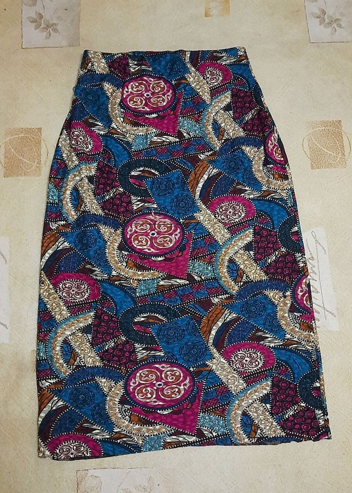 Boho Printed Skirt