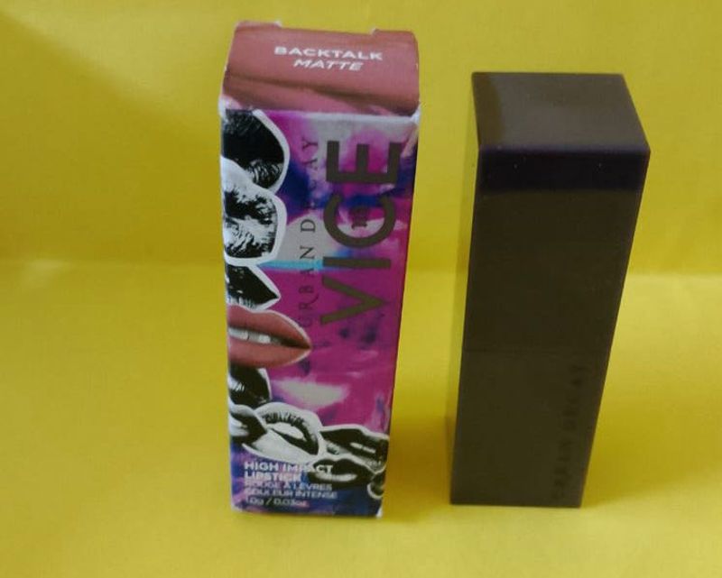 Urban Decay Backtalk Matte Lipstick