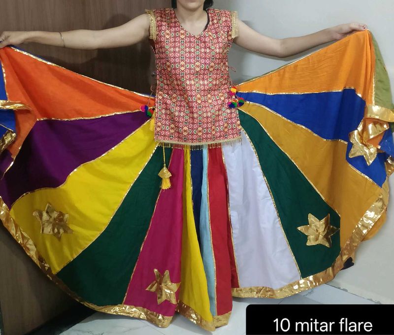 Vibrant Multicolor Lehenga Choli Set