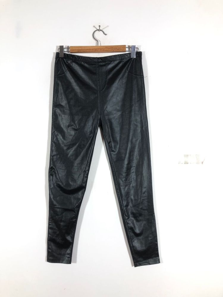 Black leather Leggingg (Women’s)