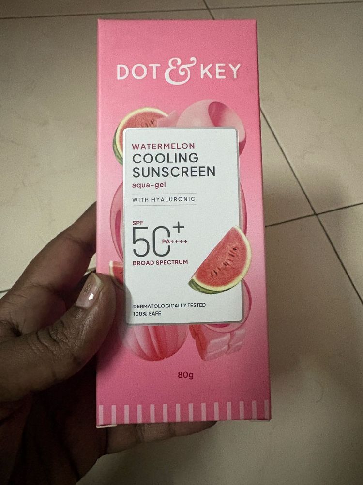 Dot &amp; Key Watermelon Cooling Sunscreen