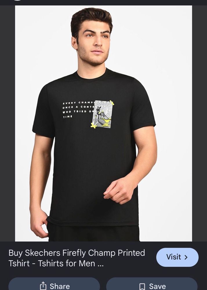 Black Graphic T-Shirt