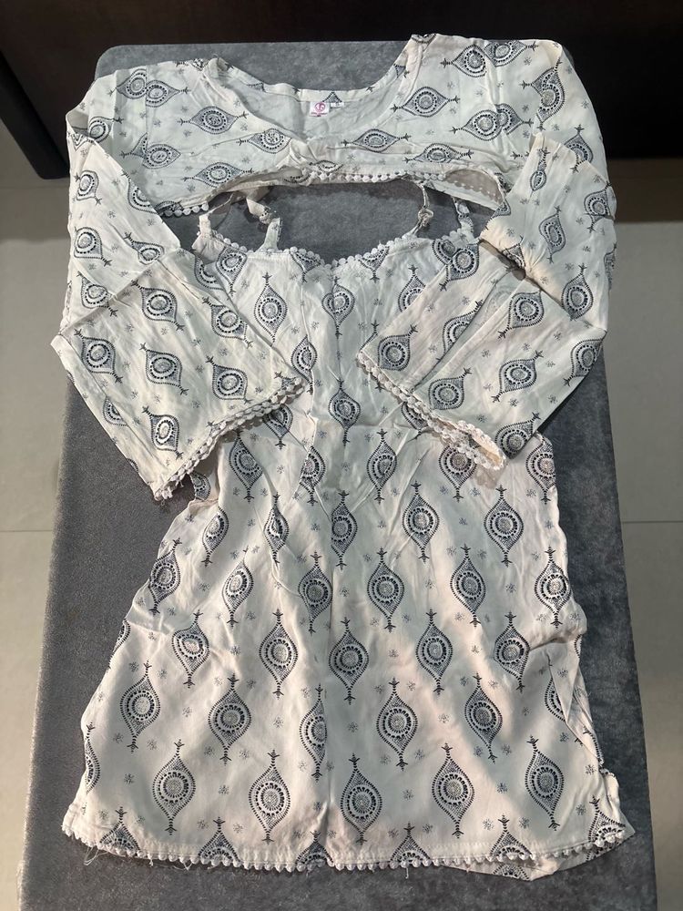 convertible kurti