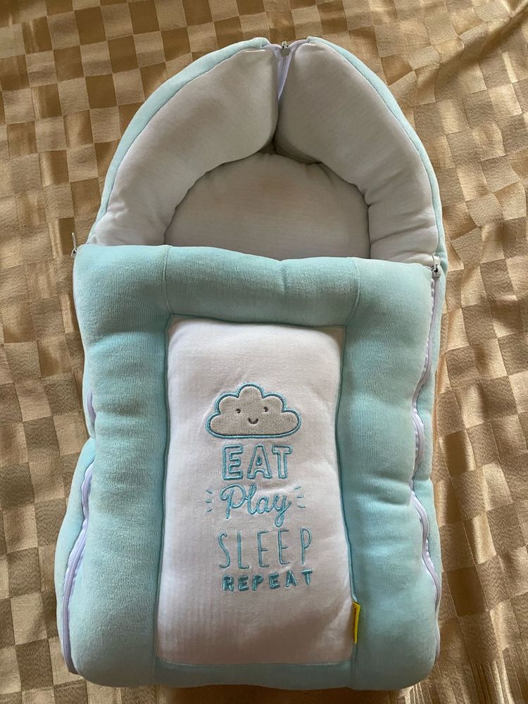 Baby Sleeping Bag - Eat, Play, Sleep