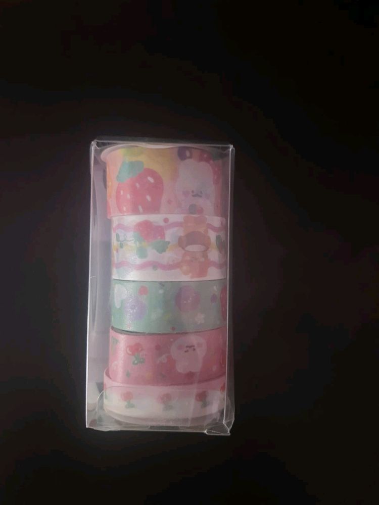 WASHI TAPE SET (5 PIECES)