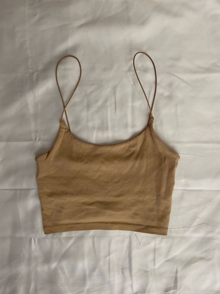 Zara Spaghetti Strap Top 🧸