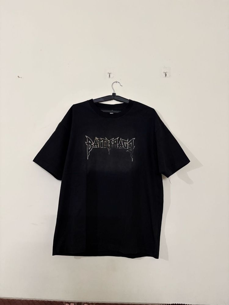 Black Graphic T-Shirt