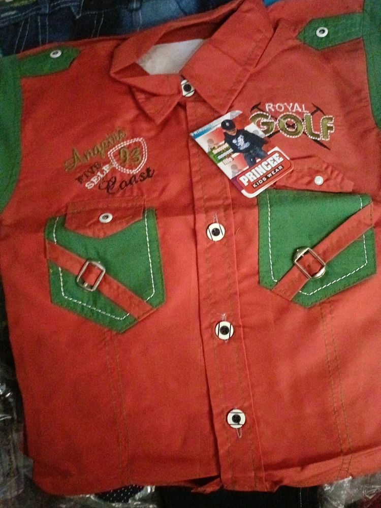 Pent Shirt Suit