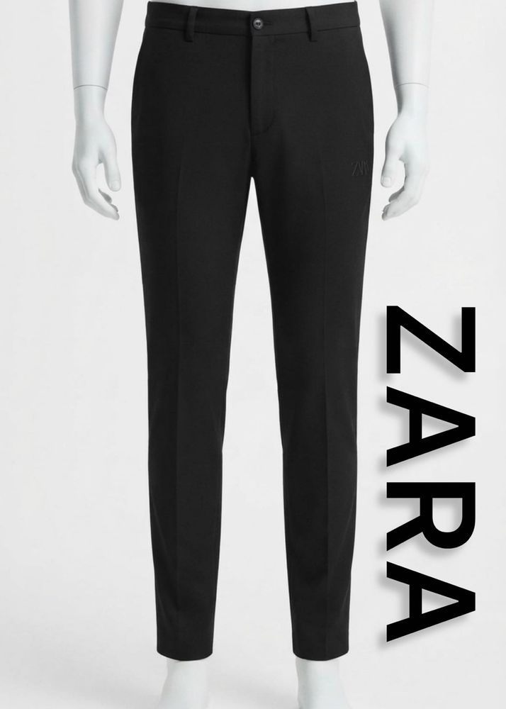 Zara Black Trousers