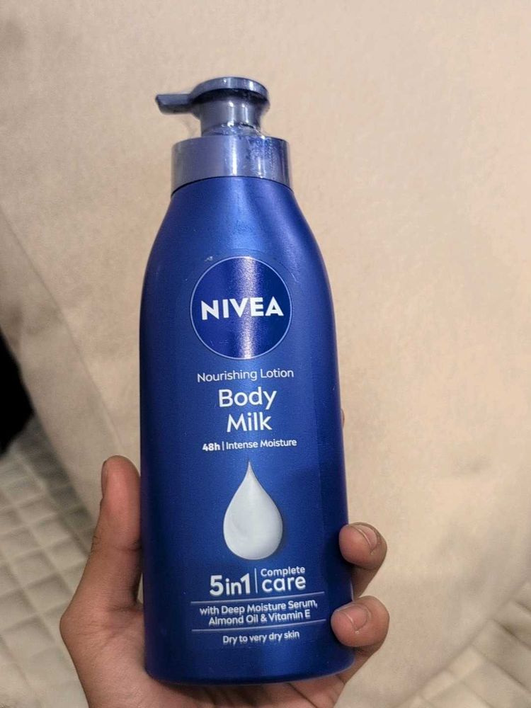 Nivea Body Milk Lotion