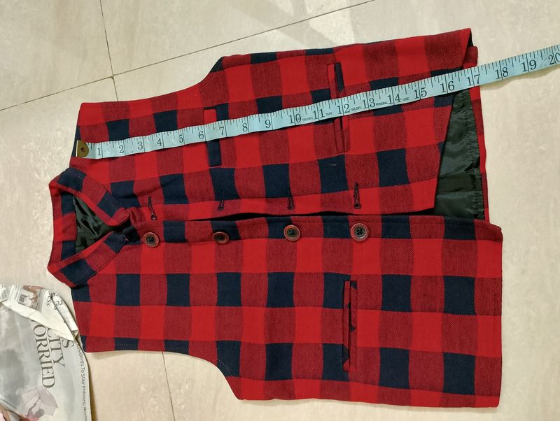 Boys Overcoat
