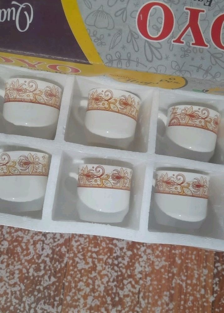 Oyo Brand Tea Cups...