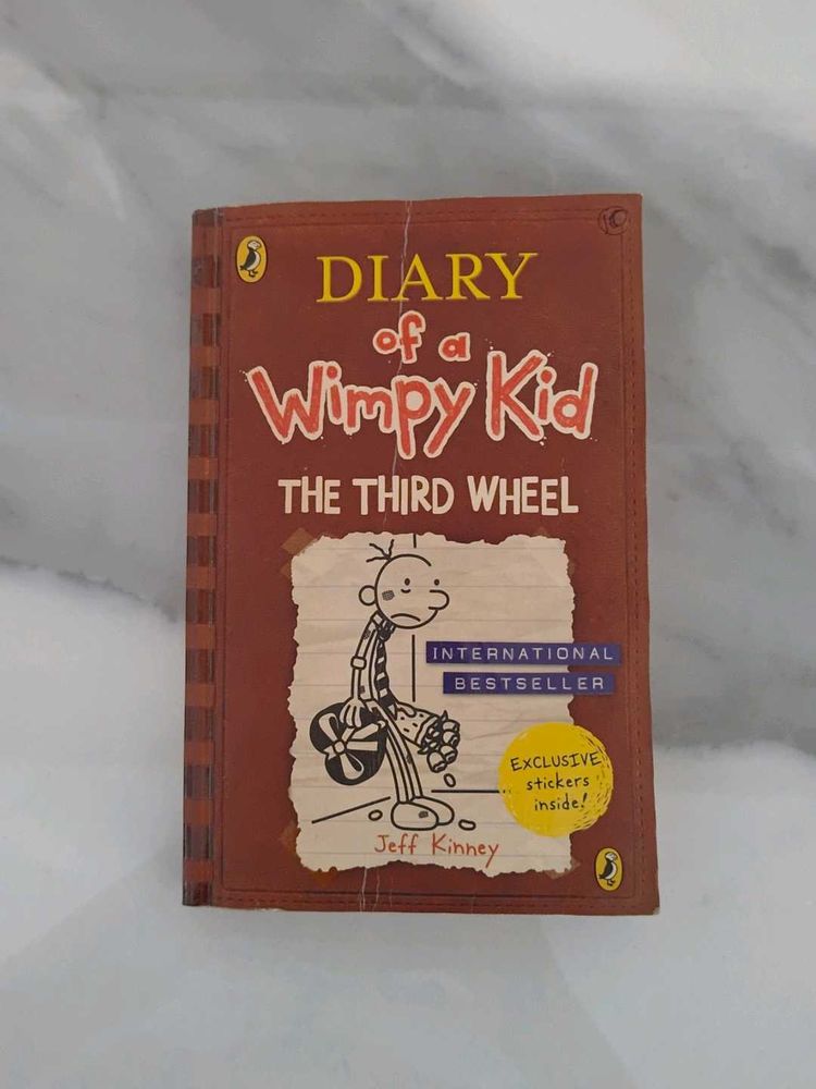 Diary of a Wimpy Kid: The Third Wheel