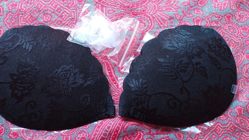 Zivame freebra Women Padded Black stick over Bra