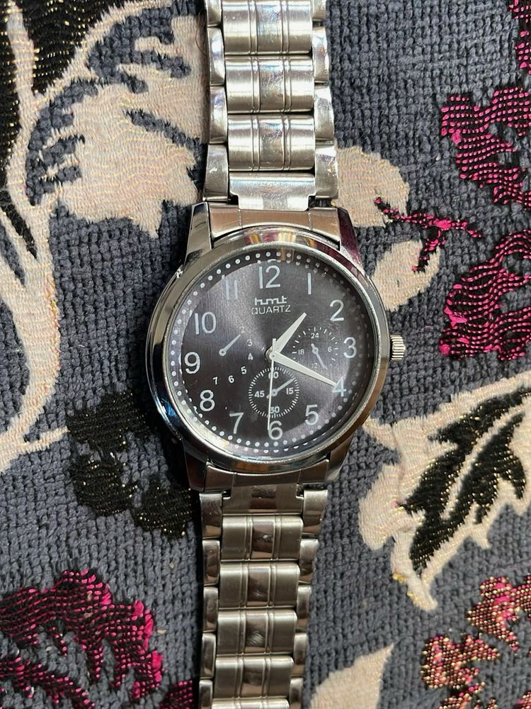 HMT Quartz Men's Watch