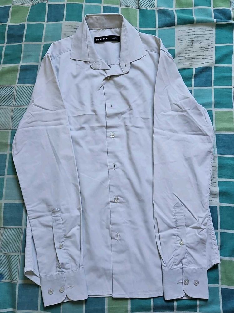 Snitch premium white shirt