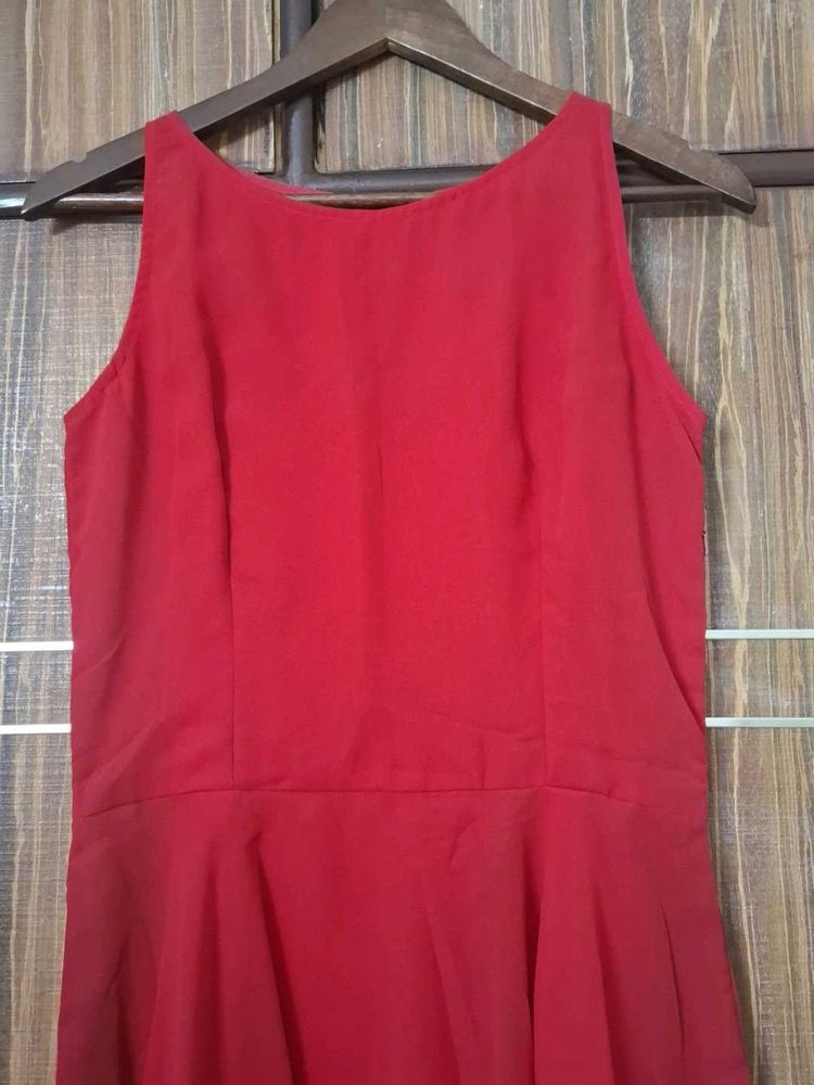 Red Colour Dress