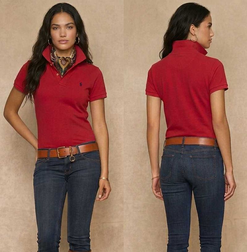 🎀⚜️Ralph Lauren_Classic Old money Polo⚜️🎀