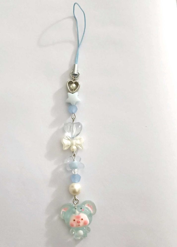 Cute Beaded Charm Keychain/Accessory