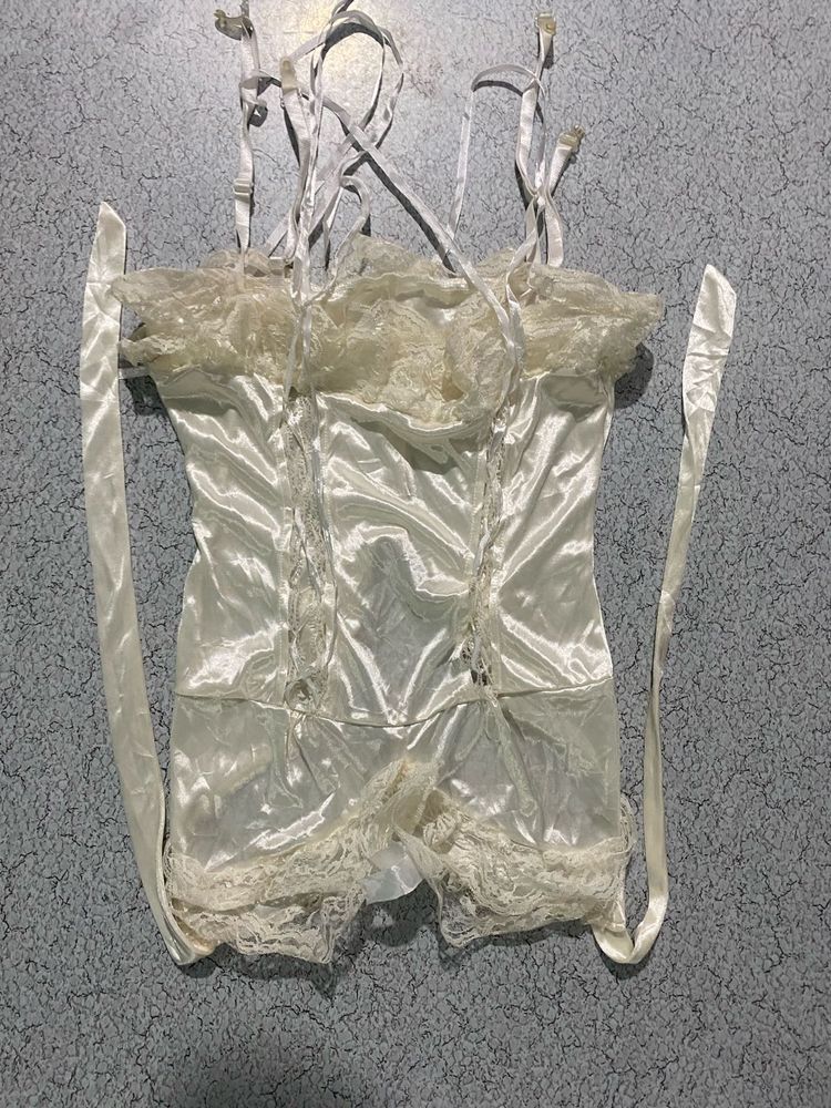 Lace Corset Top