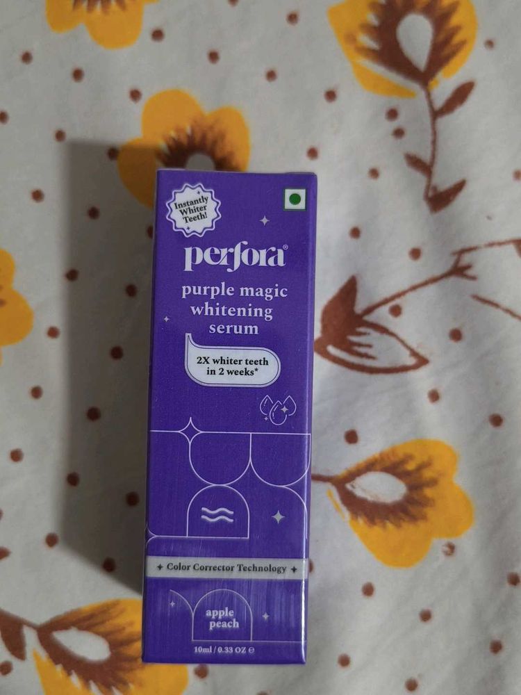 Perfora Purple Magic Whitening Serum
