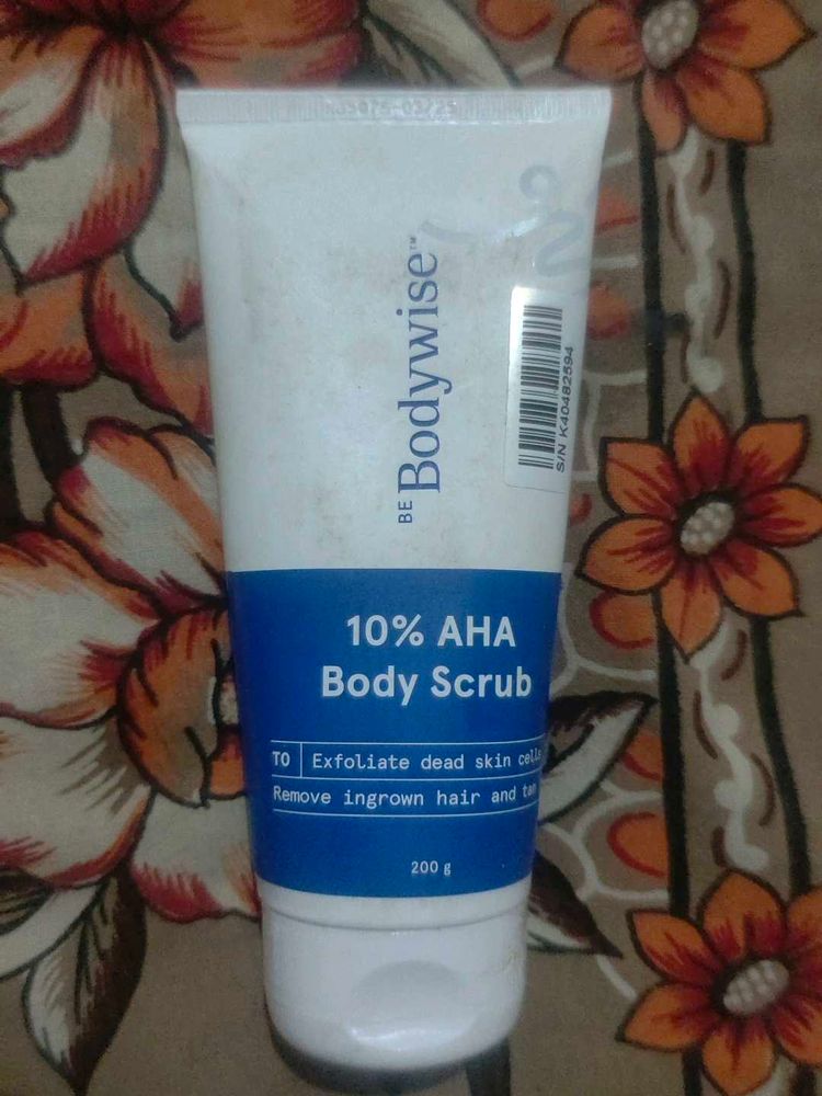 Bodywise 10% AHA Body Scrub