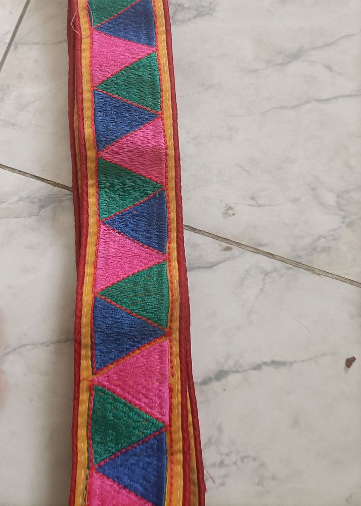 Multicolored Lace