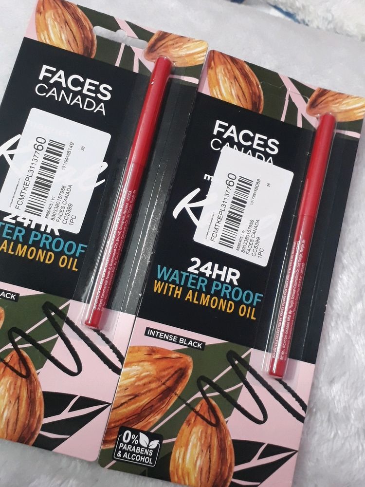 FACES CANADA Magneteyes Kajal - Black, 0.35g | 24