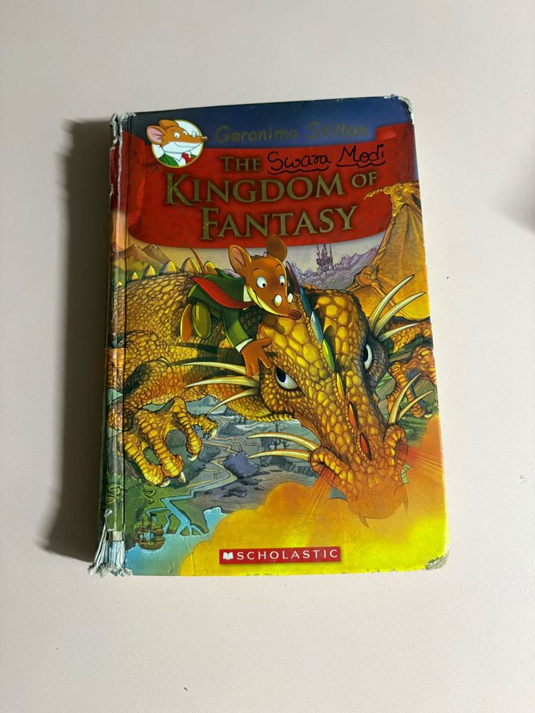 The Kingdom of Fantasy - Geronimo Stilton