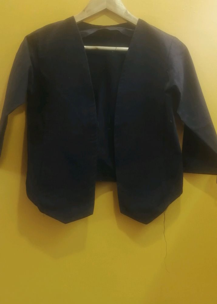 Denim Cotton Girls Jacket