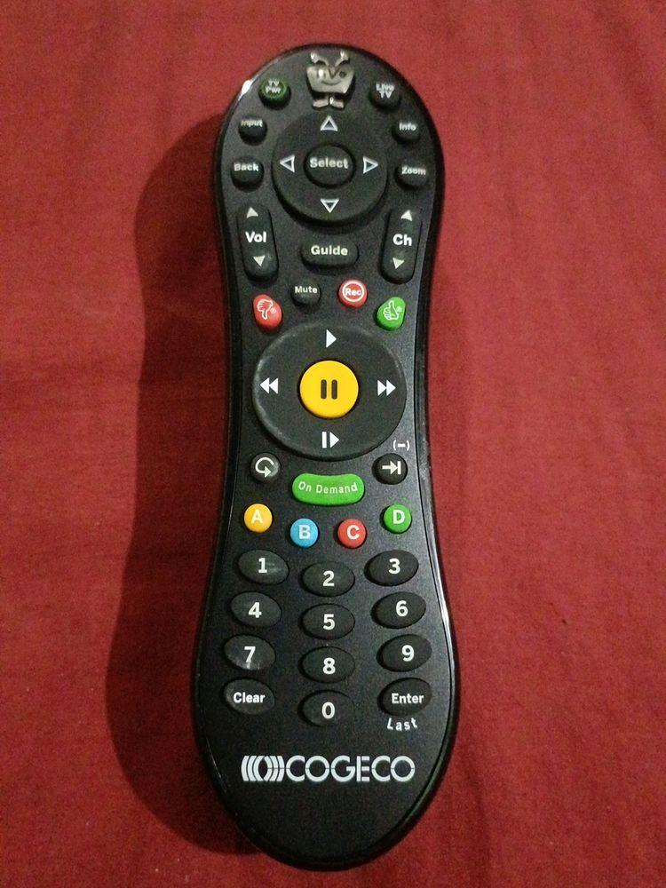 TiVo URC7020 Cable TV Television Remote Control